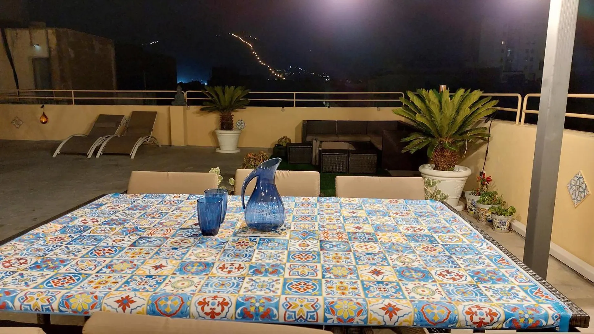 La Terrazza Illuminata Luxury Rooftop Trapani