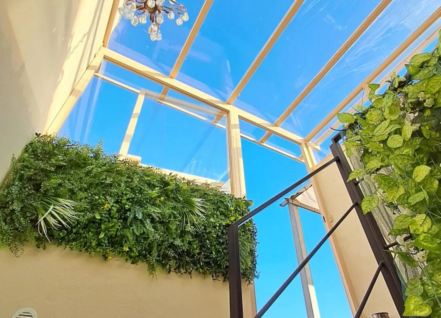 La Terrazza Illuminata Luxury Rooftop Trapani Włochy