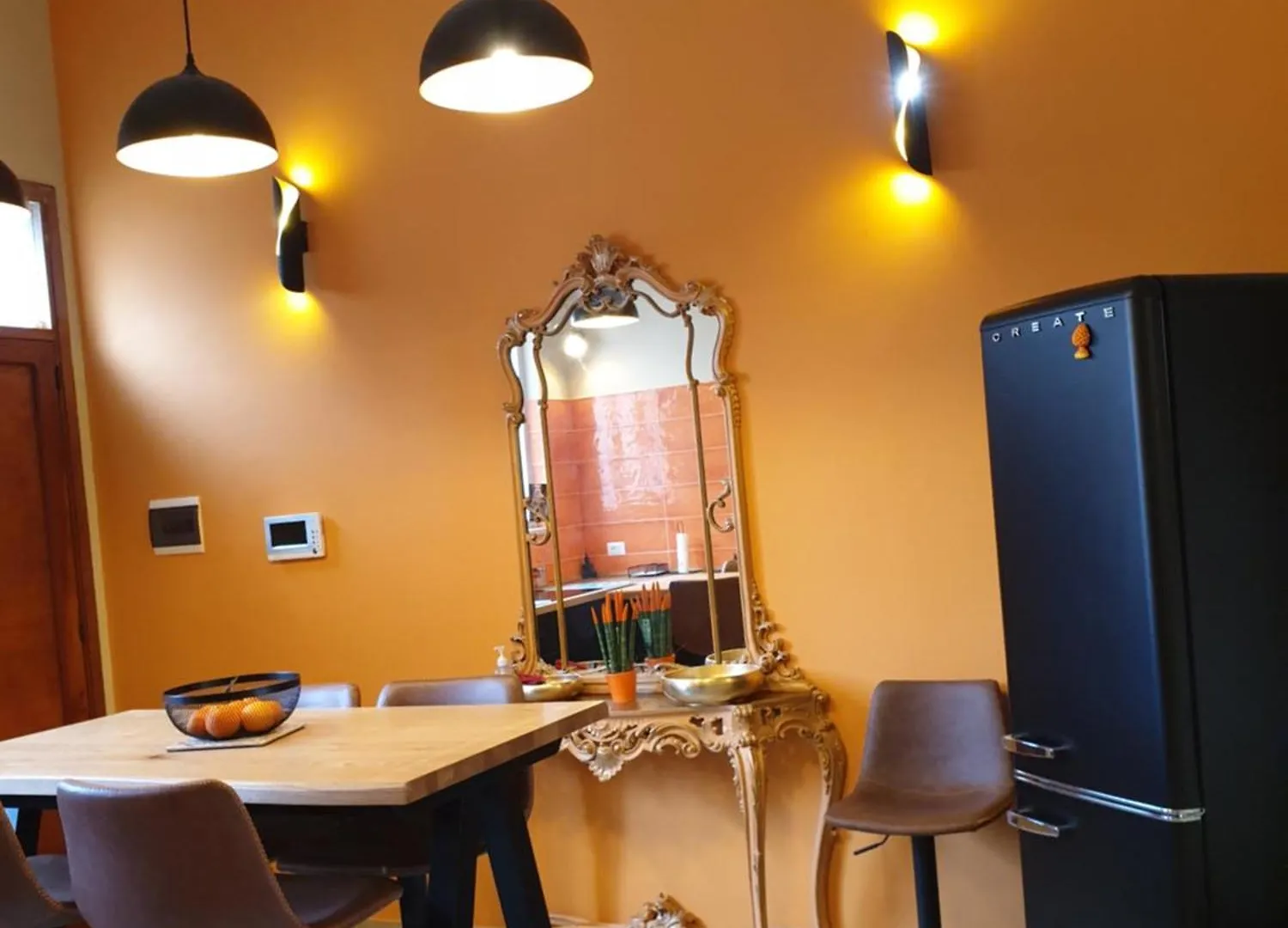 Apartament La Terrazza Illuminata Luxury Rooftop Trapani Włochy
